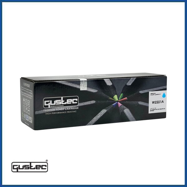 HP 222A Cyan Compatible Toner Cartridge (W2221A) in Qatar